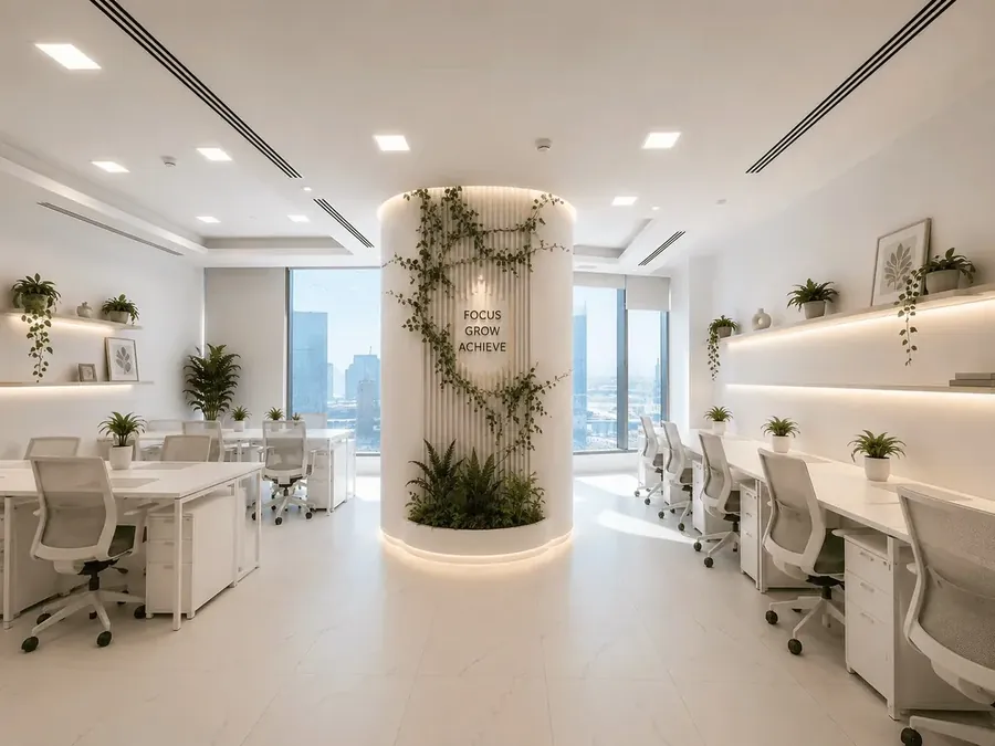 Dedicated desk Al Reem Island at Aegis Coworking