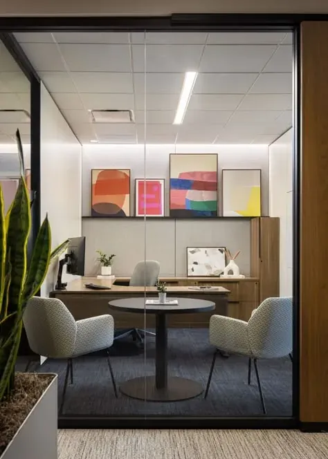 Small private office at Aegis Coworking, Al Reem Island